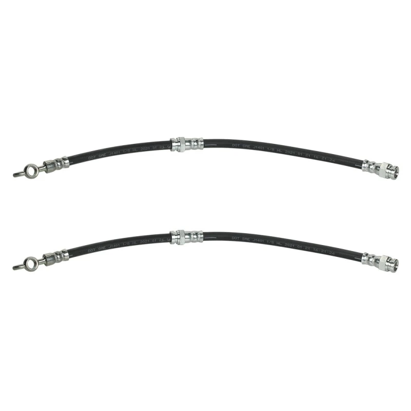 Image of RIDEX 83B0692 Brake Hose Front axle both sides Brake Hose (83)