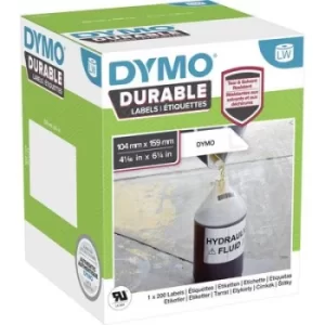 Image of Dymo 2112287 LabelWriter Durable Labels 159mm x 104mm