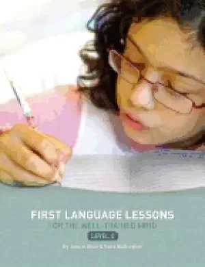 Image of first language lessons for the well trained mind level 4