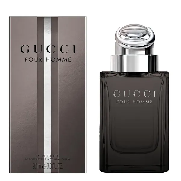 Image of Gucci Pour Homme Eau de Toilette For Him 90ml