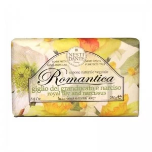 image of Nesti Dante Romantica Royal Lily & Narcissus Soap 250g