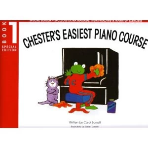 Image of Chester's Easiest Piano Course - Book 1 (Special Edition) by Ch73425 (Paperback, 2008)