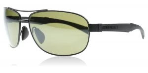 image of Serengeti Norcia Sunglasses Satin Black 7971 Polariserade 65mm