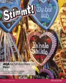 Image of Stimmt! AQA GCSE German Higher Student Book