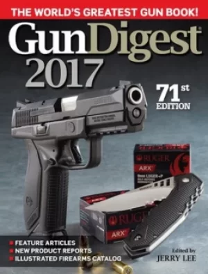 Image of Gun digest 2017 by Jerry Lee