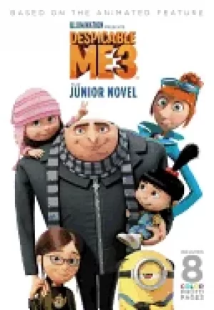 Image of despicable me 3 the junior novel