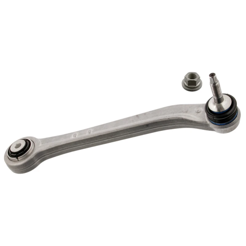 Image of FEBI BILSTEIN 37444 Suspension arm Control Arm, Aluminium, Rear, with ball joint, with lock nut Aluminium Track Control Arm (273)