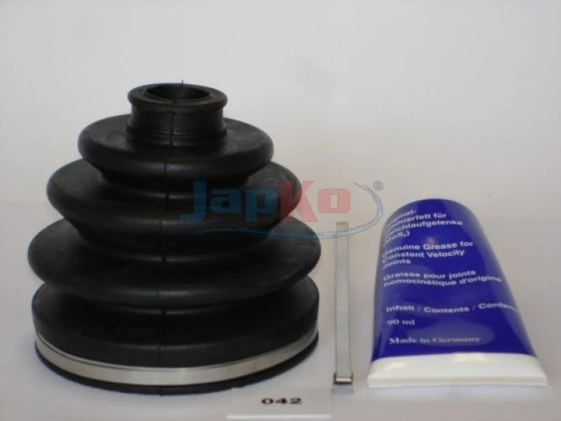 Image of JAPKO CV boot kit, drive shaft JAPKO 63042
