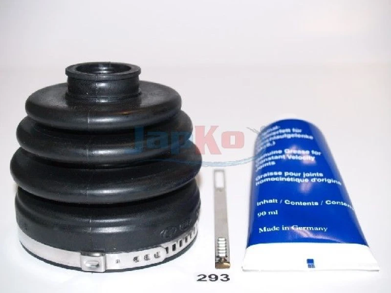 Image of JAPKO CV boot kit, drive shaft JAPKO 63293