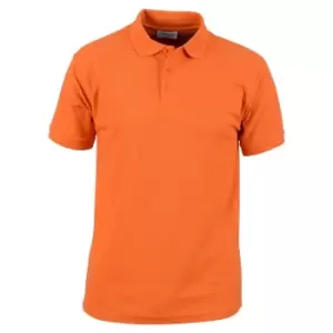 image of Absolute Apparel Mens Precision Polo (5XL) (Orange)