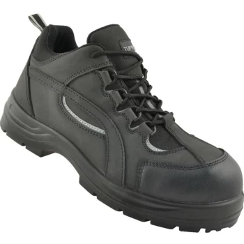 Image of TTS306 Black Safety Trainers - Size 6 - Tuffsafe
