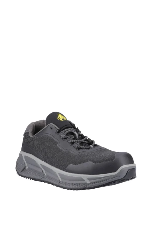 Image of Amblers Safety Amblers Safety Men AS725C Safety Trainer in Black Size: 12 Black 12 Male 5038601092051