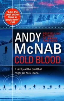 Image of Cold Blood by Andy Mcnab Book