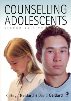 Image of Counselling Adolescents by Kathryn Geldard Paperback