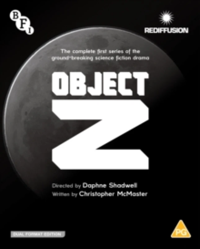 Image of Object Z Bluray 5035673015513