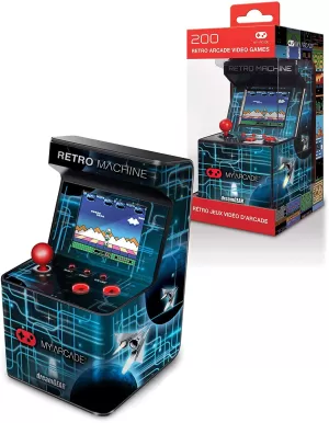 Image of Retro Mini Arcade Machine