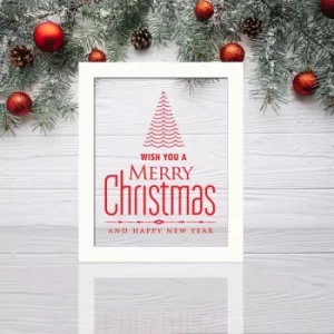 Image of SEFNOEL-003 Multicolor Decorative Framed Plexiglass Painting