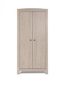 image of Silver Cross New England Double Wardrobe, Light Oak