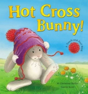 Image of Hot Cross Bunny by M Christina Butler Book