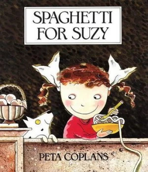 Image of Spaghetti for Suzy by Peta Coplans Book