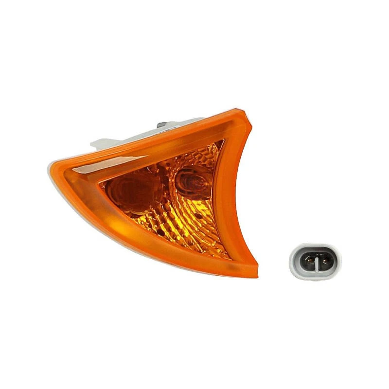 Image of DT Spare Parts 7.25103 Turn Signal Right Front, without bulb Indicator (62)