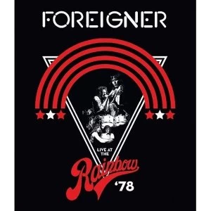 Image of Foreigner - Live at the Rainbow '78 DVD