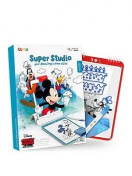 image of Osmo Super Studio Disney Mickey Mouse & Friends Game