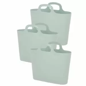 image of Wham 12.5 Litre Flexi-Bag Pack of 3, Green