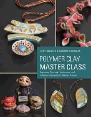 Image of polymer clay master class exploring process technique and collaboration wit