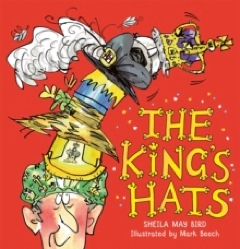 Image of Sheila May Bird The King's Hats Book Multi unisex
