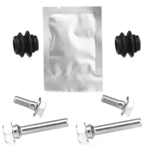 Image of RIDEX Guide Sleeve Kit, brake caliper with attachment material 1165G0107 OPEL,HYUNDAI,KIA,ANTARA,i10 (PA),GETZ (TB),TUCSON (JM),SANTA FE II (CM)