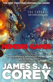 Image of Nemesis Games by James S A Corey