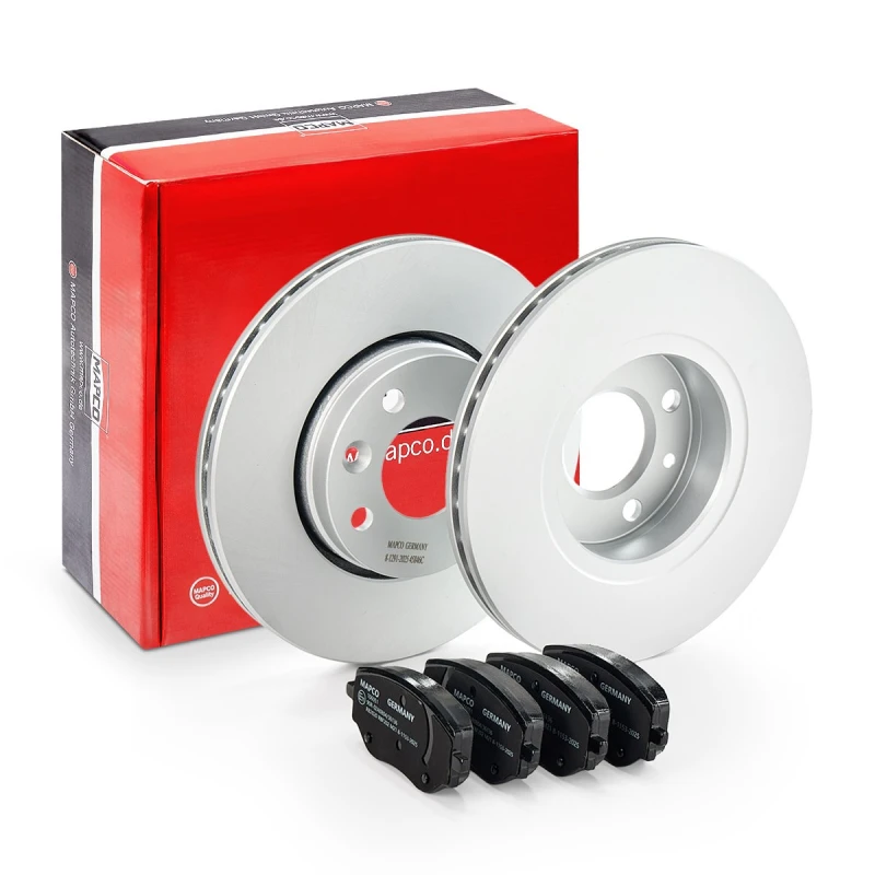 Image of Brake discs and pads set MAPCO 47726