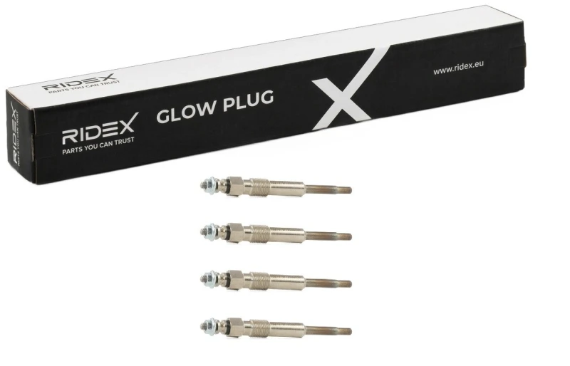 Image of RIDEX 243G0206 Glow plug 11V Glow Plug (243)