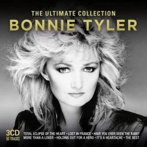 image of The Ultimate Collection by Bonnie Tyler CD Album