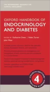Image of Oxford Handbook of Endocrinology & Diabetes