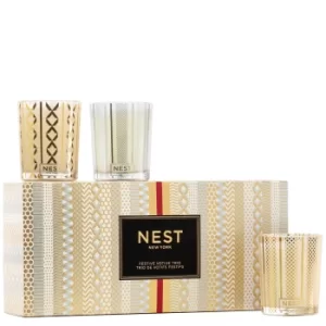 Image of NEST Fragrances Festive Votive Trio