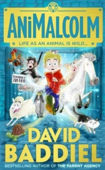 Image of Animalcolm by David Baddiel Book