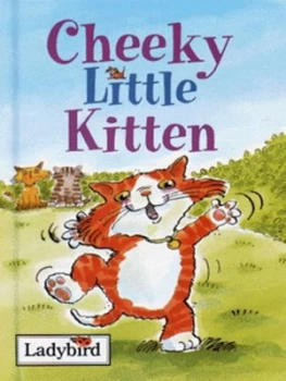 Image of Cheeky Little Kitten by Joan Stimson and Jan Smith Hardback
