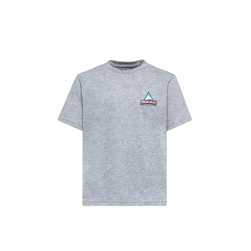 Image of Holubar T-Shirt Holubar Logo JJ20 Gris Male S SS22M001-GB16