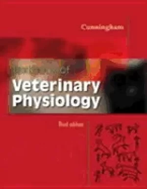 Image of textbook of veterinary physiology
