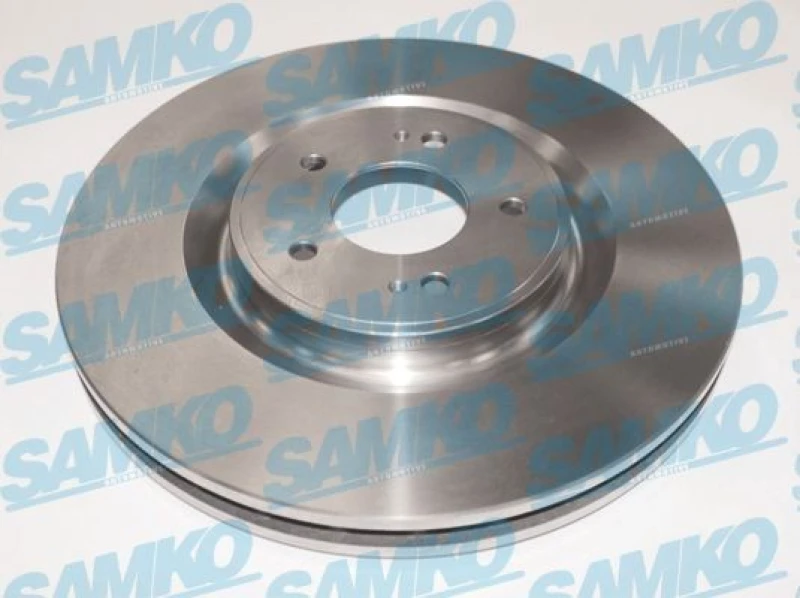 Image of SAMKO Brake disc SAMKO M1037V