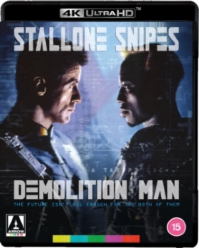 Image of Demolition Man Bluray 5027035028682