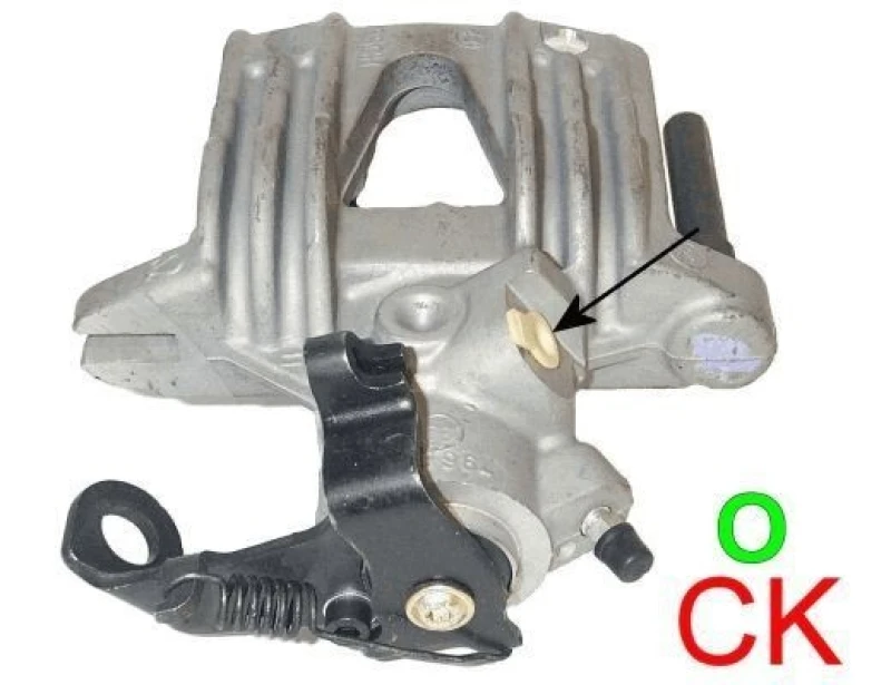 Image of HELLA Brake caliper HELLA 8AC 355 382-351