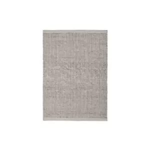 Image of Enzo Light Grey 200cm x 290cm Rectangle - Grey