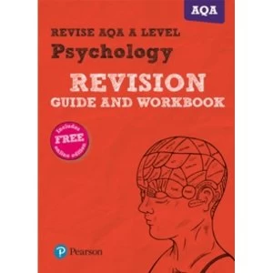 Image of Revise AQA A Level Psychology Revision Guide and Workbook : (with free online edition)