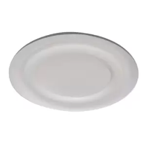 Image of Jara LED Flush Light 48W 2120Lm 3000ºK White+Grey
