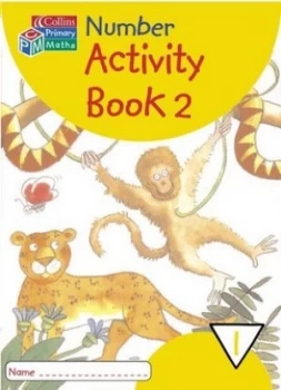 Image of Year 1 Number Activity Book 2 Book