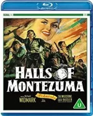 Halls Of Montezuma (Bluray)