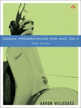 Image of Cocoa Programming for Mac Os X by Aaron Hillegass Book